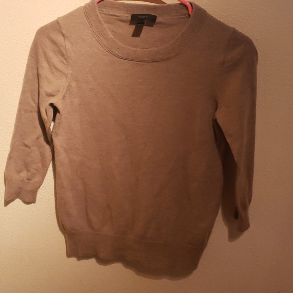 J. Crew sweater